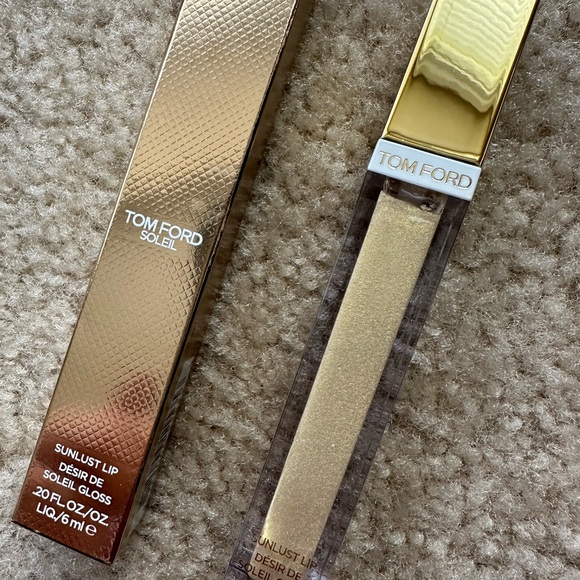 Tom Ford Soleil Sunlust Lip Gloss 0.2oz/6ml - Picture 2 of 6